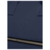 Automobili Lamborghini - Travel Bag - Blue - Made in Italy - Luxury Exclusive Collection