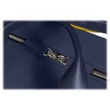 Automobili Lamborghini - Borsa da Viaggio - Blu - Made in Italy - Luxury Exclusive Collection