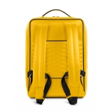 Automobili Lamborghini - Backpack - Yellow - Made in Italy - Luxury Exclusive Collection