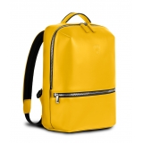 Automobili Lamborghini - Backpack - Yellow - Made in Italy - Luxury Exclusive Collection