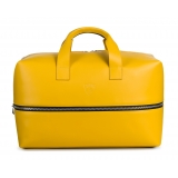 Automobili Lamborghini - Travel Bag - Yellow - Made in Italy - Luxury Exclusive Collection