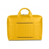 Automobili Lamborghini - Briefcase - Yellow - Made in Italy - Luxury Exclusive Collection