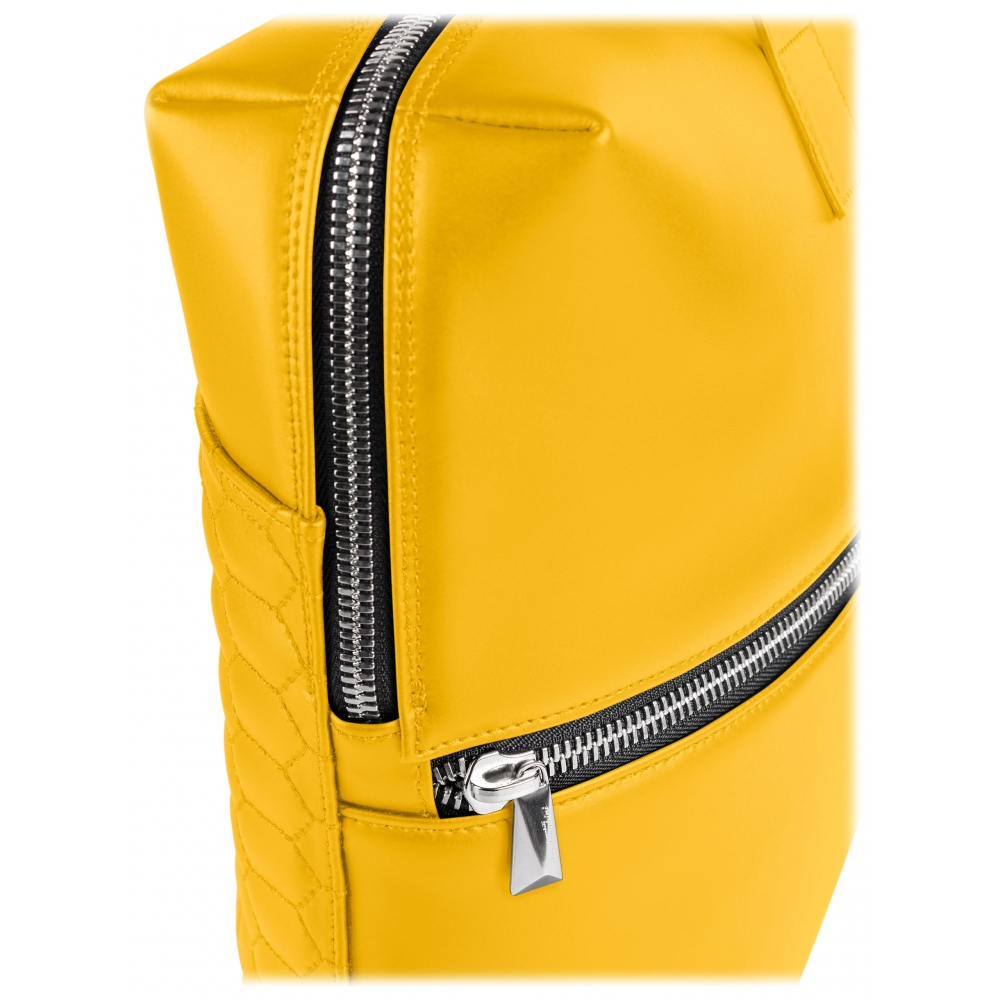 Automobili Lamborghini - Briefcase - Yellow - Made in Italy - Luxury ...