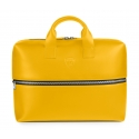 Automobili Lamborghini - Briefcase - Yellow - Made in Italy - Luxury Exclusive Collection