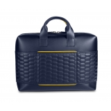 Automobili Lamborghini - Briefcase - Blue - Made in Italy - Luxury Exclusive Collection