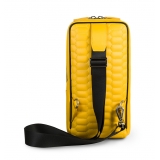 Automobili Lamborghini - Crossbody Bag - Yellow - Made in Italy - Luxury Exclusive Collection