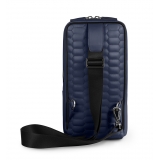 Automobili Lamborghini - Crossbody Bag - Blue - Made in Italy - Luxury Exclusive Collection