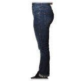 Dondup - Jeans Five Pockets Straight Leg - Blue Jeans - Trousers - Luxury Exclusive Collection
