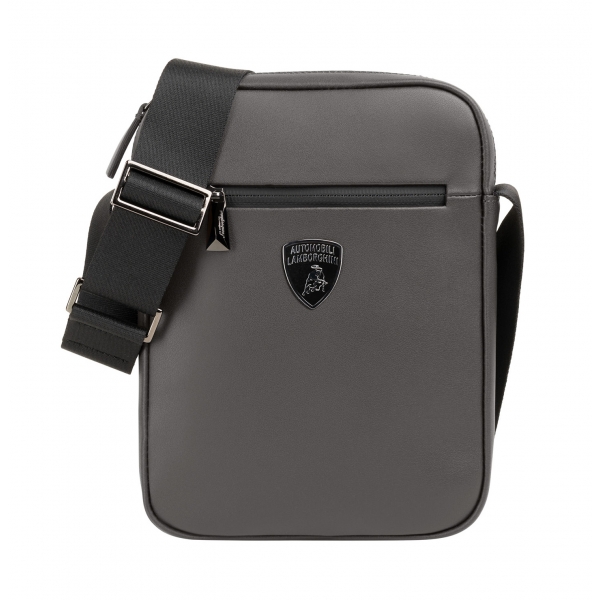 Automobili Lamborghini - Bodybag - Grey - Made in Italy - Luxury Exclusive Collection