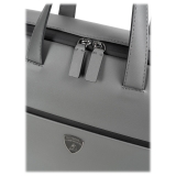 Automobili Lamborghini - Briefcase - Grey - Made in Italy - Luxury Exclusive Collection