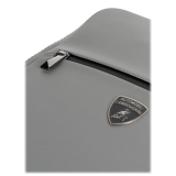 Automobili Lamborghini - Backpack - Grey - Made in Italy - Luxury Exclusive Collection