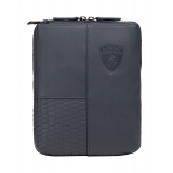 Automobili Lamborghini - Bodybag - Blu - Made in Italy - Luxury Exclusive Collection