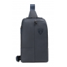 Automobili Lamborghini - Bodybag - Blue - Made in Italy - Luxury Exclusive Collection