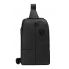 Automobili Lamborghini - Bodybag - Black - Made in Italy - Luxury Exclusive Collection