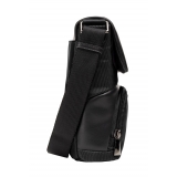 Automobili Lamborghini - Bodybag - Black - Made in Italy - Luxury Exclusive Collection