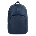 Automobili Lamborghini - Backpack - Blue - Made in Italy - Luxury Exclusive Collection