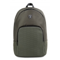 Automobili Lamborghini - Backpack - Green - Made in Italy - Luxury Exclusive Collection