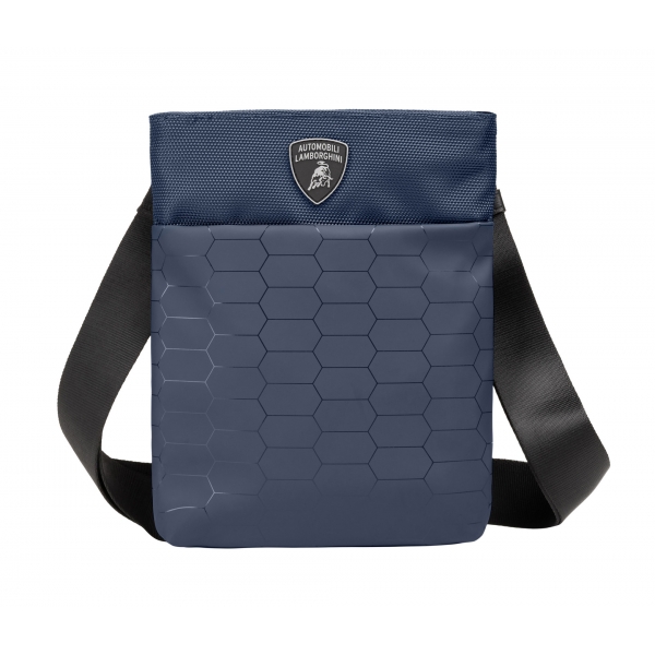 Automobili Lamborghini - Bodybag - Blue - Made in Italy - Luxury Exclusive Collection