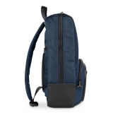 Automobili Lamborghini - Backpack - Blue - Made in Italy - Luxury Exclusive Collection