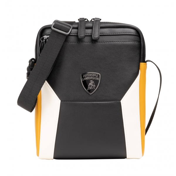 Automobili Lamborghini - Bodybag - Black- Made in Italy - Luxury Exclusive Collection