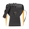 Automobili Lamborghini - Bodybag - Black- Made in Italy - Luxury Exclusive Collection