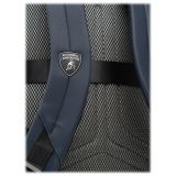 Automobili Lamborghini - Zaino - Blu - Made in Italy - Luxury Exclusive Collection