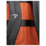 Automobili Lamborghini - Zaino - Nero - Made in Italy - Luxury Exclusive Collection