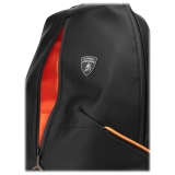 Automobili Lamborghini - Backpack - Black - Made in Italy - Luxury Exclusive Collection