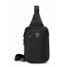 Automobili Lamborghini - Bodybag - Nera - Made in Italy - Luxury Exclusive Collection