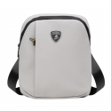 Automobili Lamborghini - Bodybag - Grey - Made in Italy - Luxury Exclusive Collection