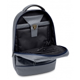 Automobili Lamborghini - Backpack - Grey - Made in Italy - Luxury Exclusive Collection