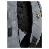 Automobili Lamborghini - Zaino - Grigio - Made in Italy - Luxury Exclusive Collection