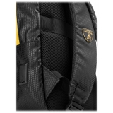 Automobili Lamborghini - Zaino - Nero - Made in Italy - Luxury Exclusive Collection