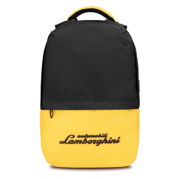 Automobili Lamborghini Rucksack in Black for Men Mens Bags Backpacks 