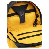Automobili Lamborghini - Backpack - Black - Made in Italy - Luxury Exclusive Collection