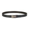 Automobili Lamborghini - Belt - Black and Dark Brown - Made in Italy - Luxury Exclusive Collection