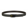 Automobili Lamborghini - Cintura - Nera e Marrone Scuro - Made in Italy - Luxury Exclusive Collection