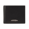 Automobili Lamborghini - Wallet - Black - Made in Italy - Luxury Exclusive Collection