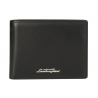 Automobili Lamborghini - Wallet - Black - Made in Italy - Luxury Exclusive Collection