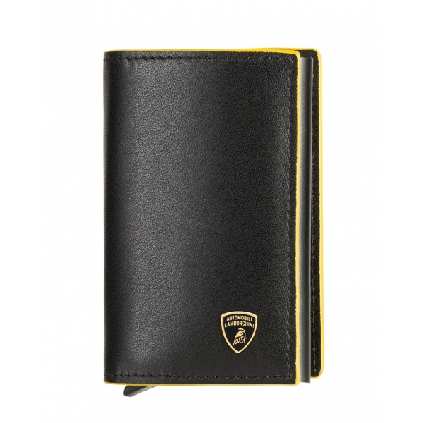 Automobili Lamborghini - Wallet - Black - Made in Italy - Luxury ...