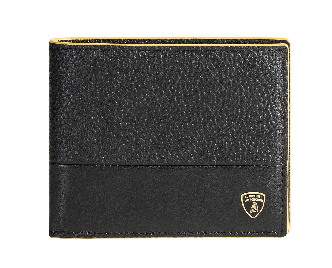 うのにもお得な情報満載！ Lamborghini Automobili - Italy in Made - Black - Wallet 小物