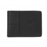 Automobili Lamborghini - Portafoglio - Nero - Made in Italy - Luxury Exclusive Collection