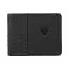Automobili Lamborghini - Wallet - Black - Made in Italy - Luxury Exclusive Collection