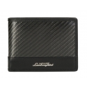 Automobili Lamborghini - Portafoglio - Nero - Made in Italy - Luxury Exclusive Collection