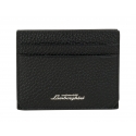 Automobili Lamborghini - Wallet - Black - Made in Italy - Luxury Exclusive Collection