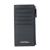 Automobili Lamborghini - Wallet - Blue - Made in Italy - Luxury Exclusive Collection