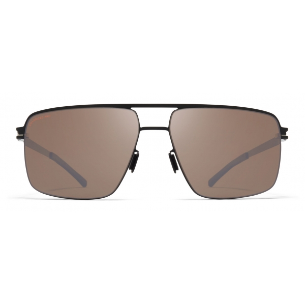 Mykita - Joshua - NO1 - Black Brown Silver - Metal Collection - Sunglasses - Mykita Eyewear