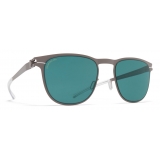 Mykita - Stanley - NO1 - Mole Grey Ocean Blue - Metal Collection - Sunglasses - Mykita Eyewear