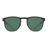 Mykita - Stanley - NO1 - Dark Brown Green - Metal Collection - Sunglasses - Mykita Eyewear