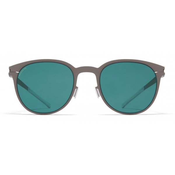 Mykita - Truman - NO1 - Mole Grey Ocean Blue - Metal Collection - Sunglasses - Mykita Eyewear